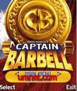 game pic for Captain Barbell Sliding